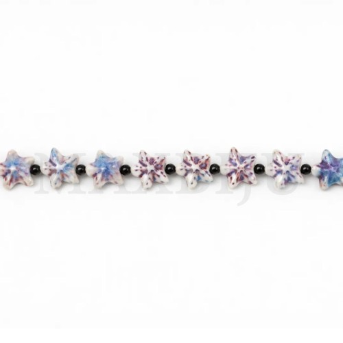 Ceramic Strands - 20x20mm.