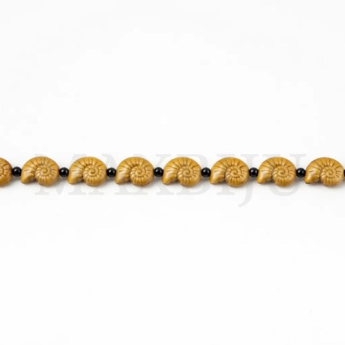 Ceramic Strands - 21x17mm.