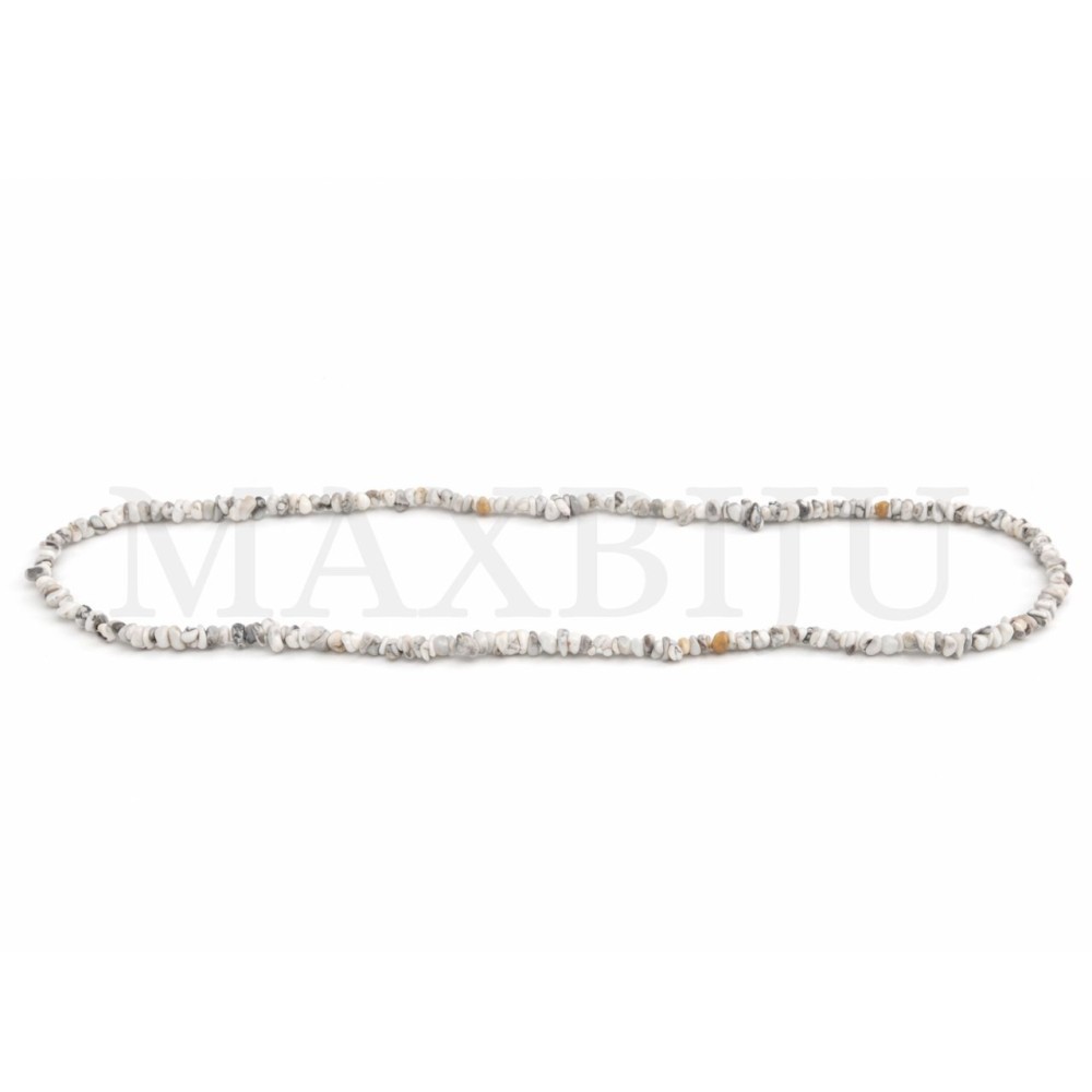 Howlite Strands - 80cm.