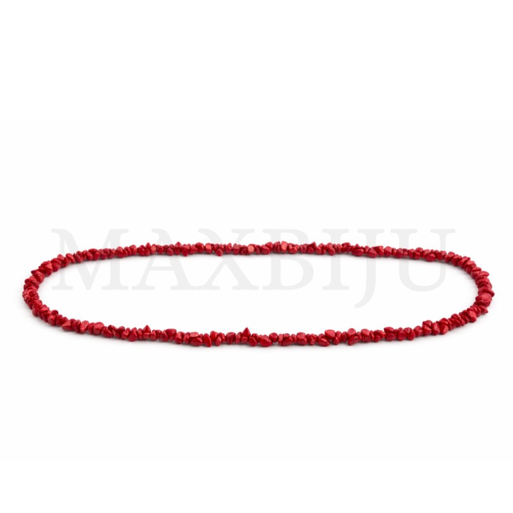 Strands of Dyed Turquoise - 80cm.