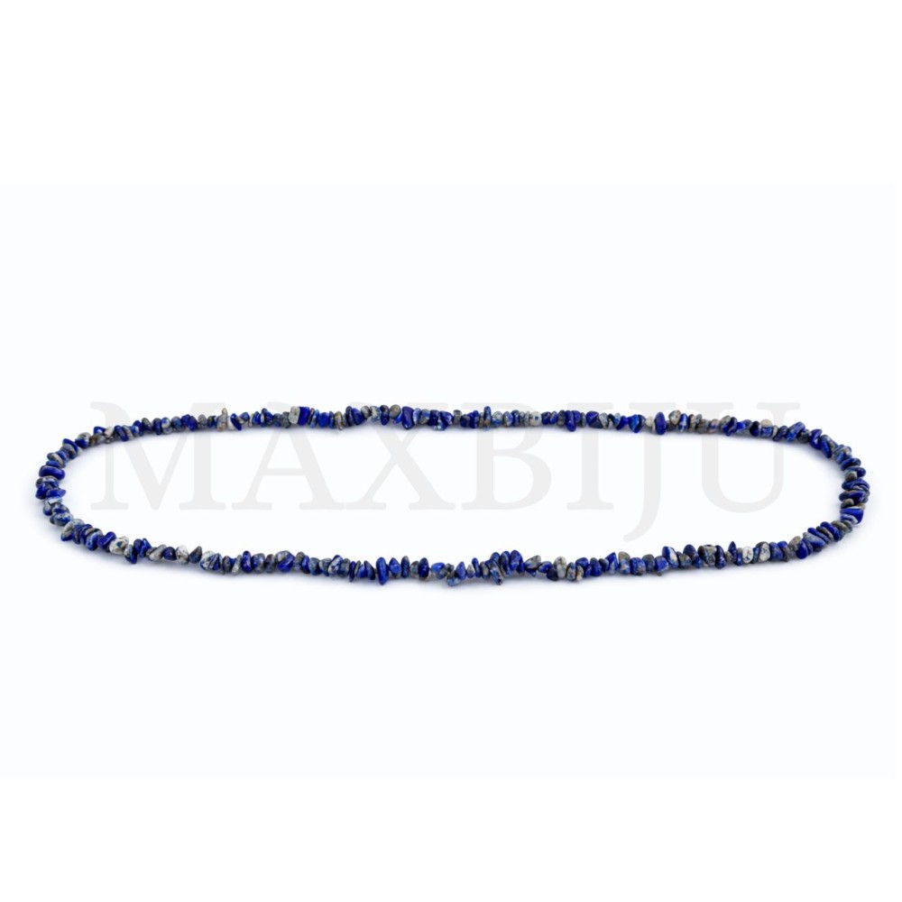 Lapis Lazuli Strands - 80cm.
