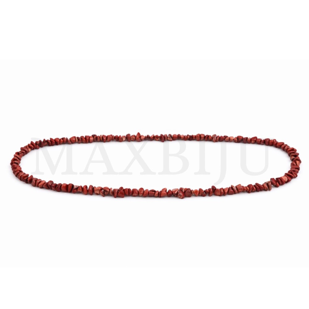 Red Jasper Strands - 80cm.