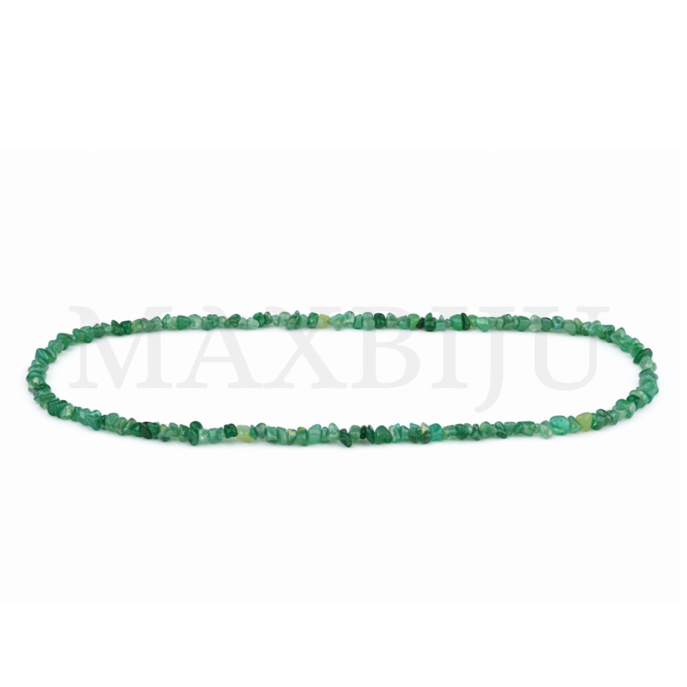 Green Aventurine Strands - 80cm.