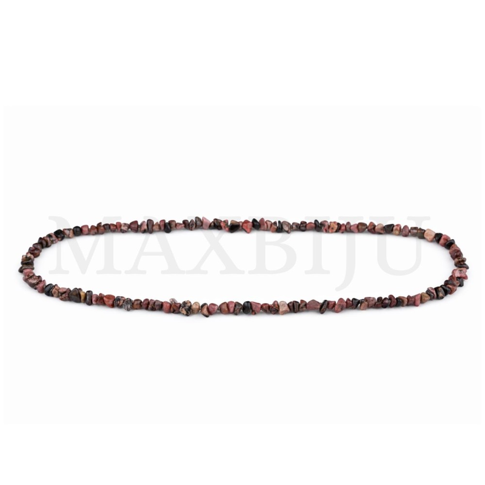 Fiadas de Rodonita - 80cm.