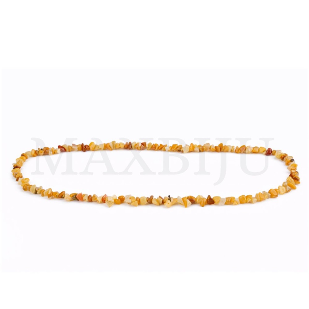Yellow Aventurine Strands - 80cm.