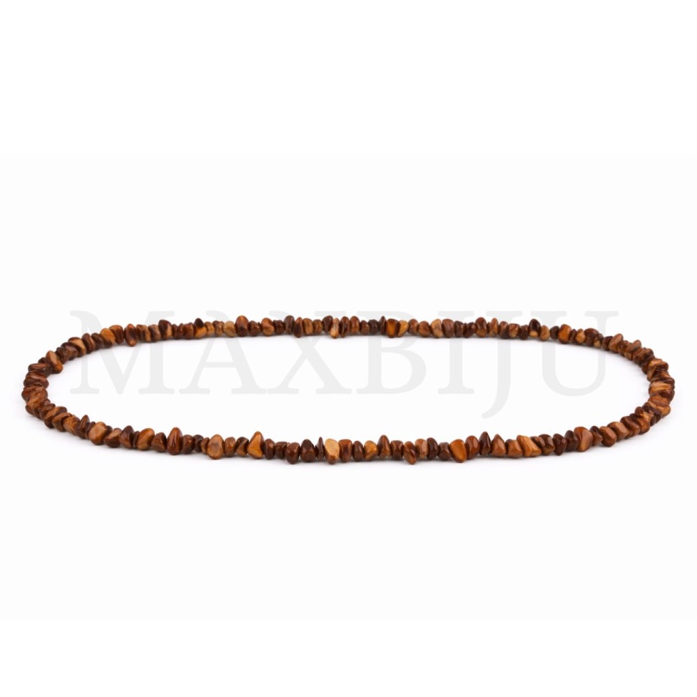 Tiger Eye Strands - 80cm.