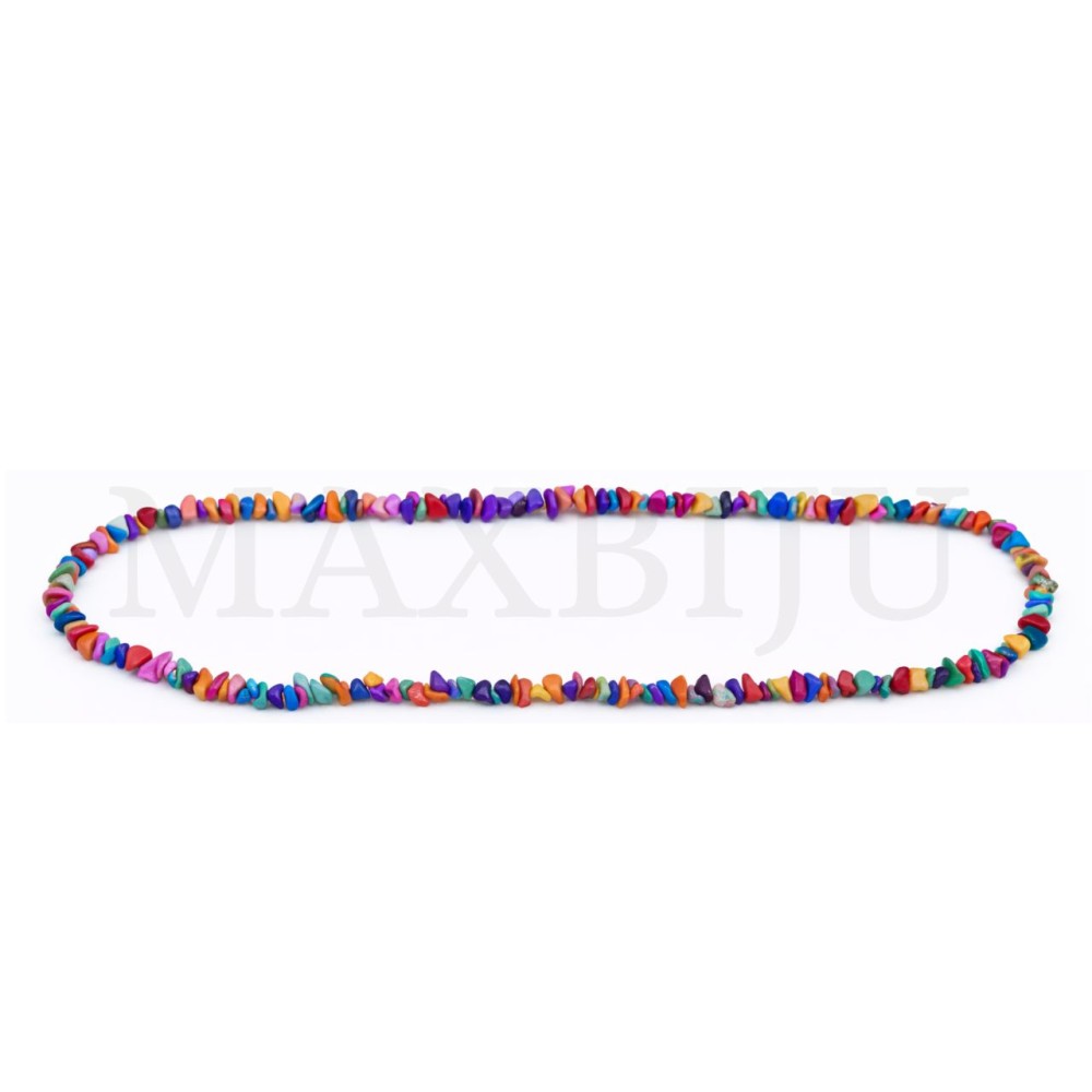 Turquoise Mix Strands - 80cm.