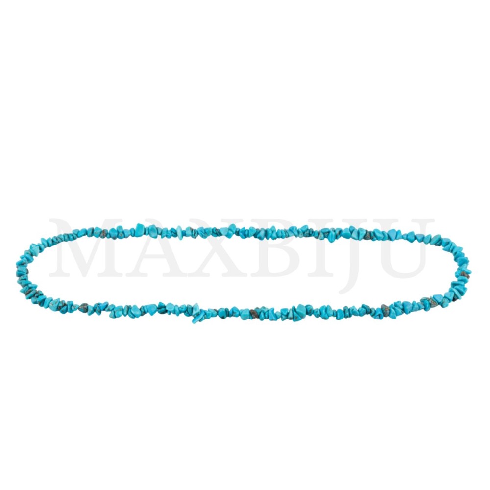 Turquoise Strands - 80cm.