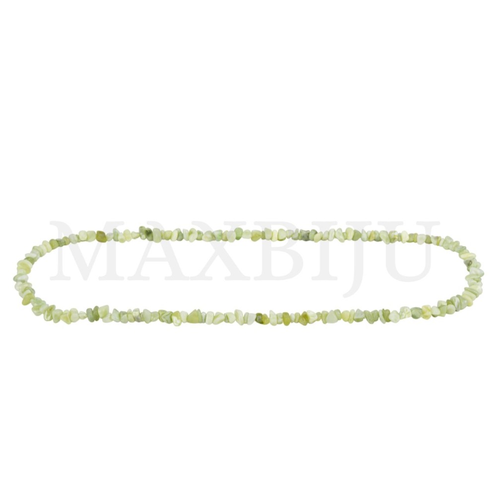 New Jade Strands - 80cm.