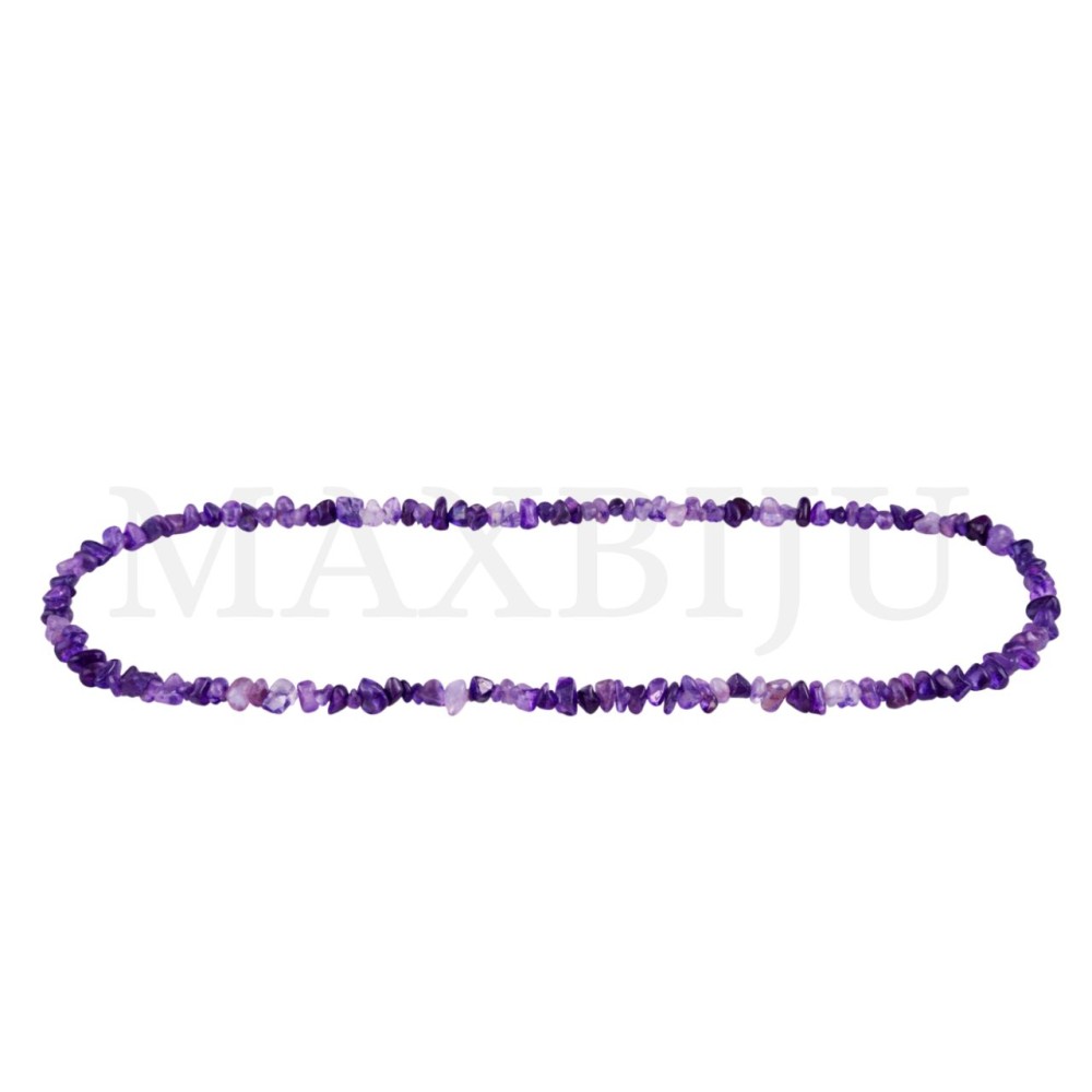 Amethyst Strands - 80cm.