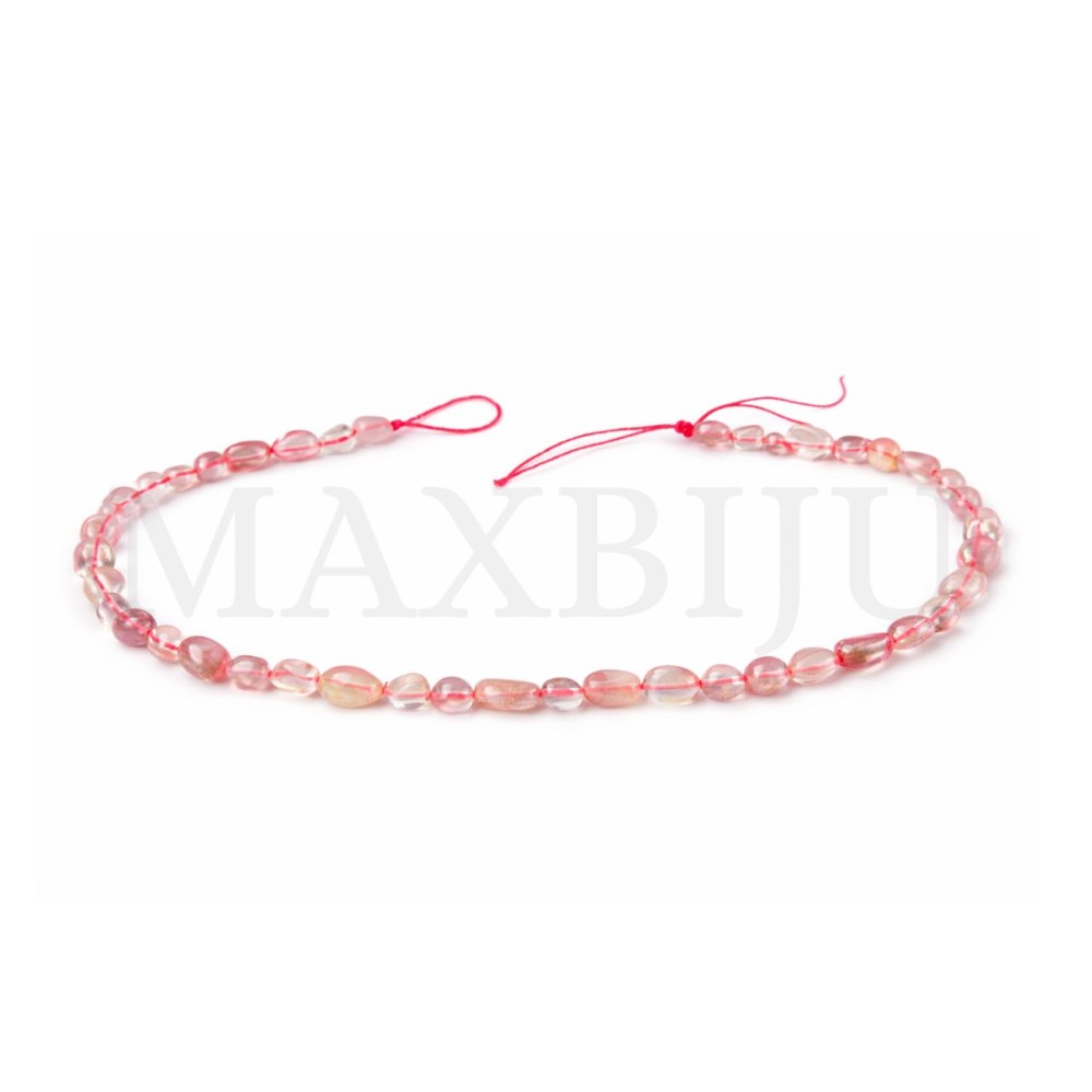 Multicoloured Quartz Strands 40cm.