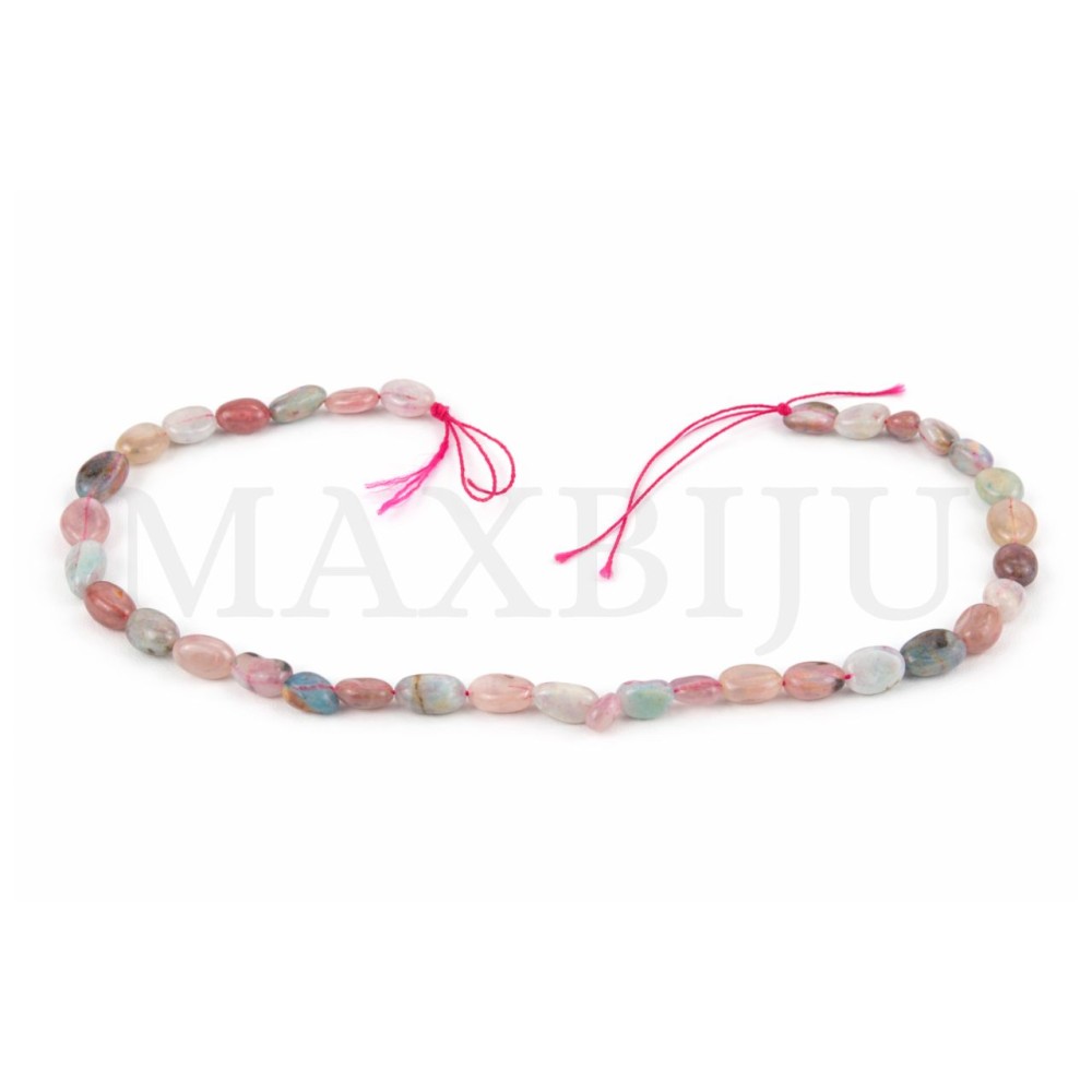 Morganite strands  40 cm.