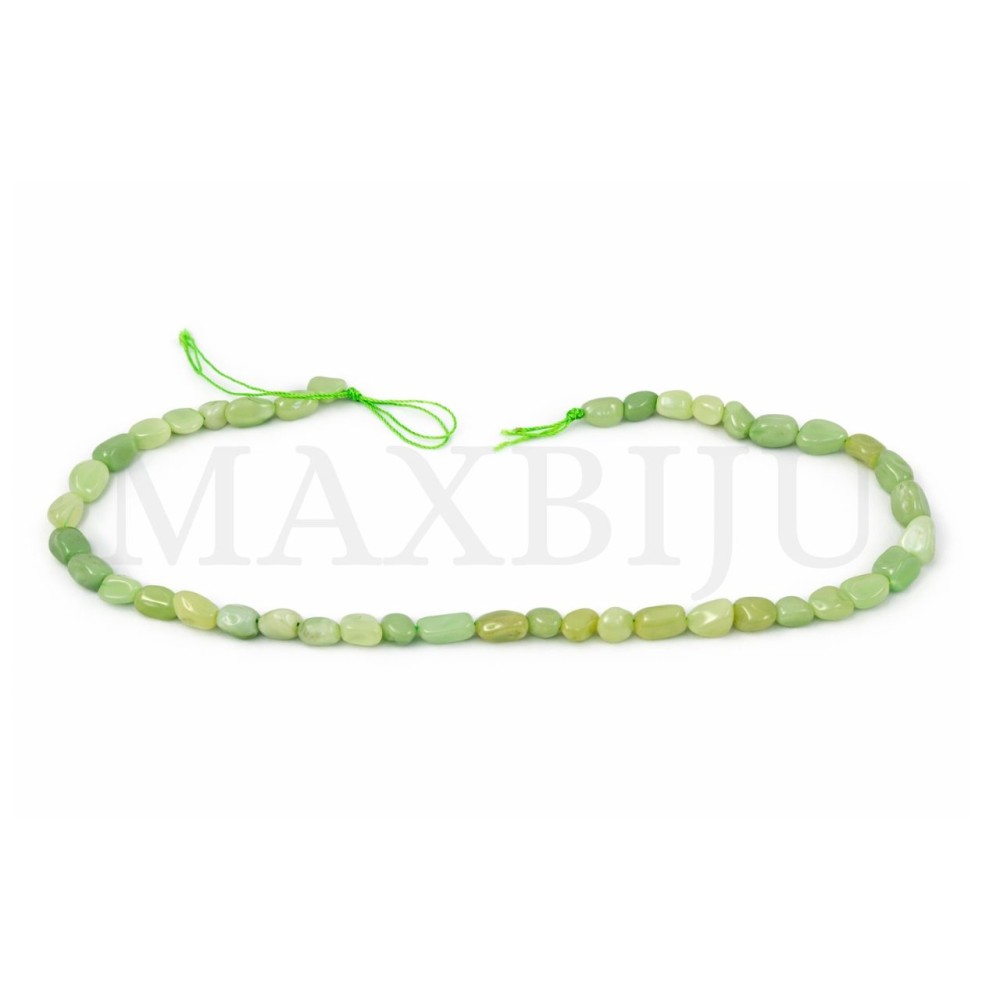 Serpentine Jade Strands 40cm.