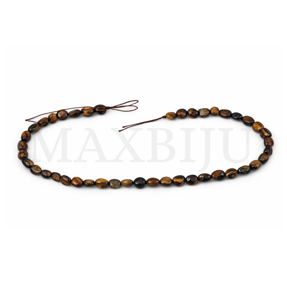 Tiger Eye Strands 40cm.