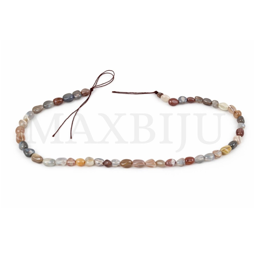 Botswana Agate Strands 40cm.