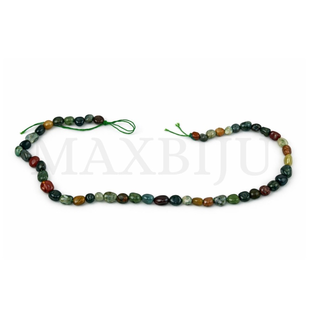 Indian agate strands 40 cm.