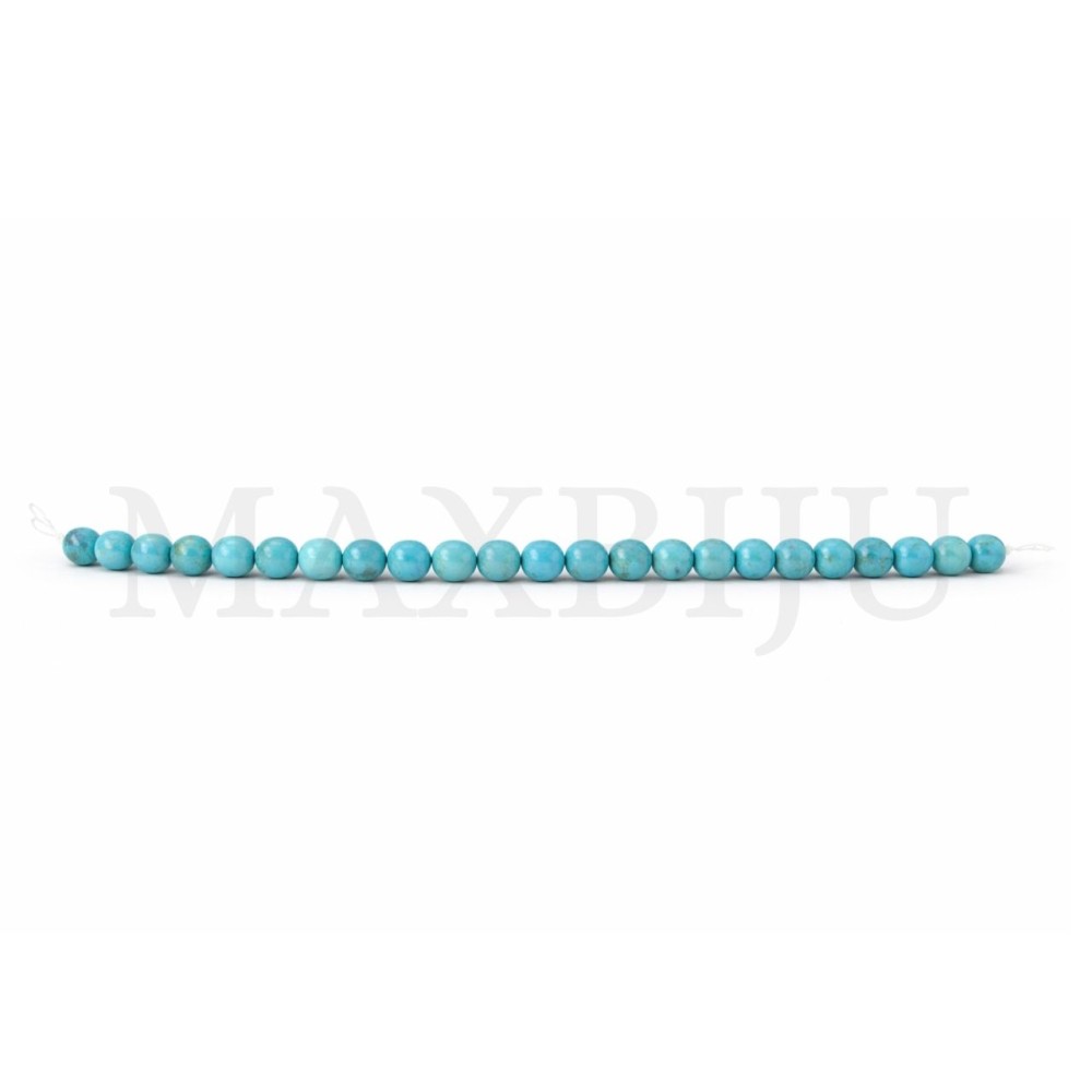 Strands of Natural Turquoise 10mm.