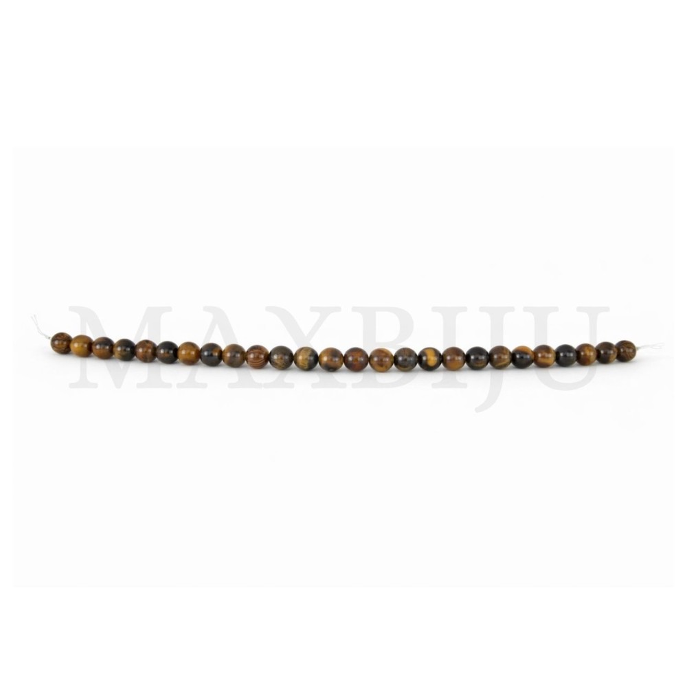 10mm Tiger Eye Strands.