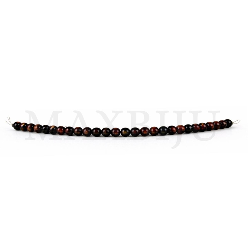 8mm bull's eye beads.