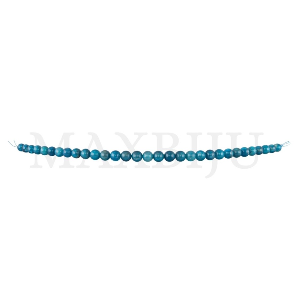 Strands of 8mm Apatite.