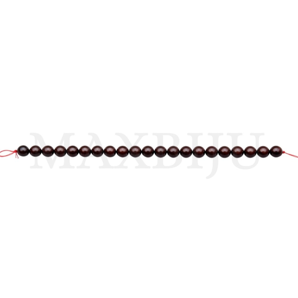 8mm Garnet beads.