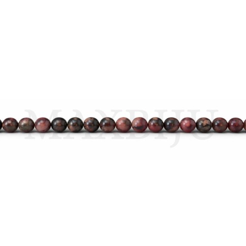 8mm Rhodonite strands.
