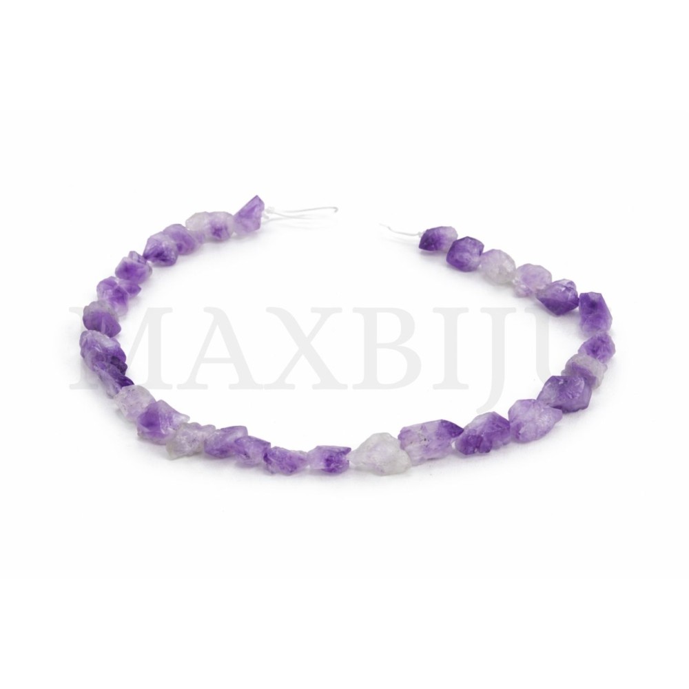 Amethyst strands +/- 40cm.