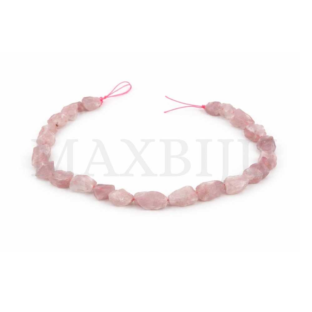 Rose Quartz Strands +/- 40cm.