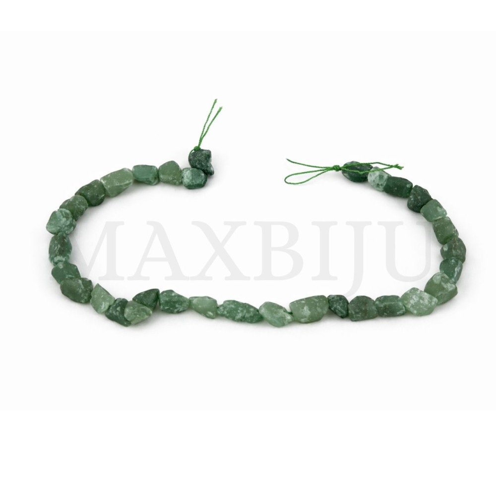 Strands of Green Aventurine +/- 40cm.