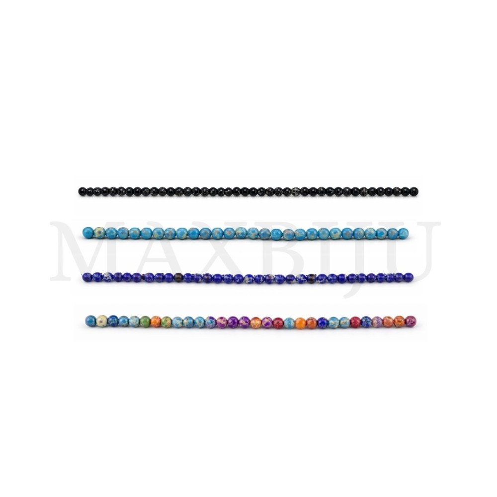 Strands of Imperial Jasper 8mm.