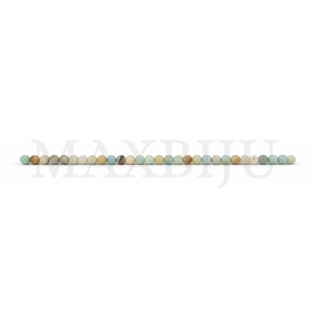 10mm Amazonite strands.