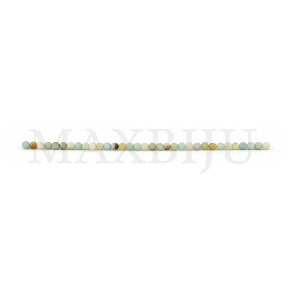 8mm Amazonite strands.