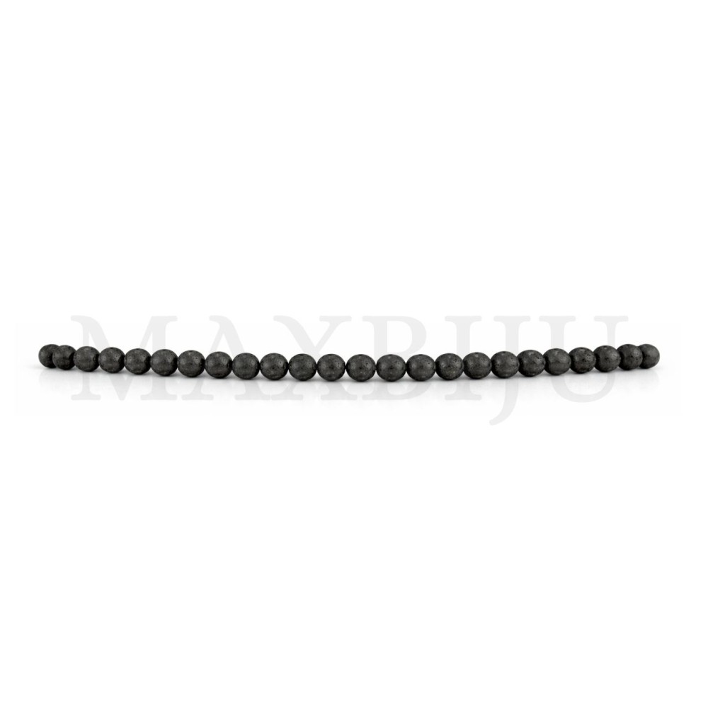 10mm volcanic stone strands.