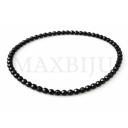 Faceted glass beads – 8mm.