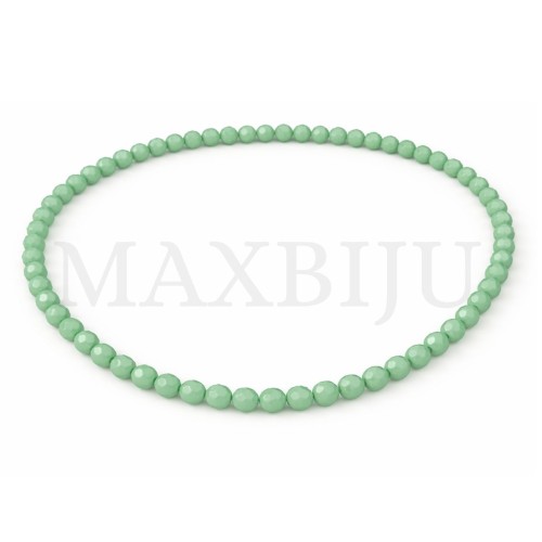 Faceted glass beads – 6mm.
