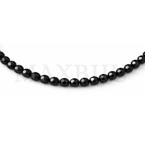 Faceted glass beads – 6mm.