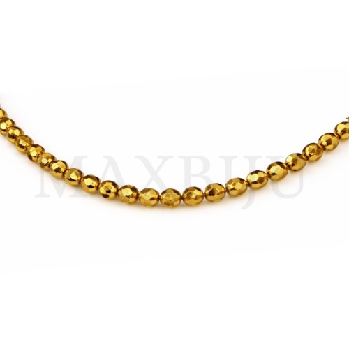 Faceted glass beads – 6mm.