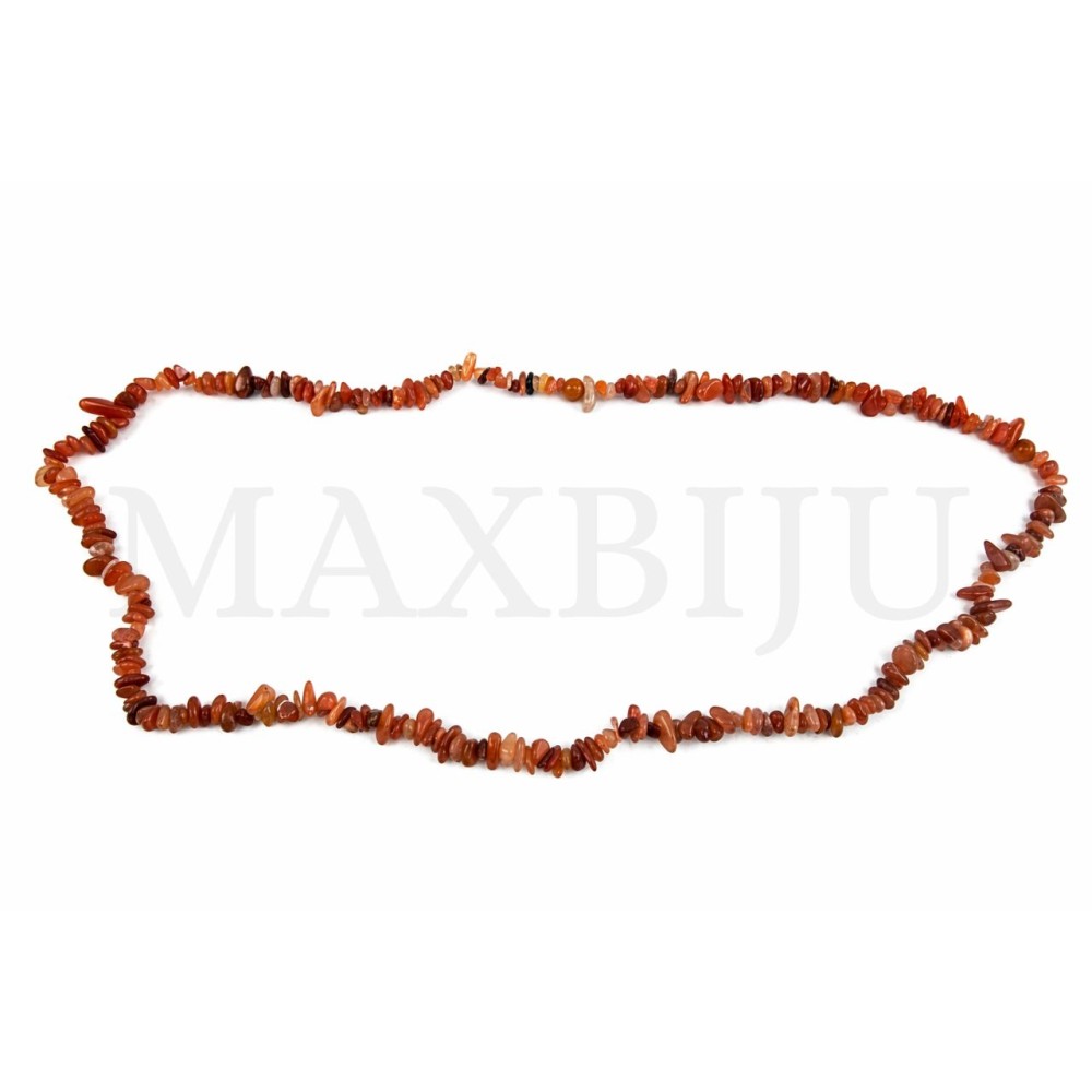 Strips of Red Aventurine Stone, approx. 80cm. 