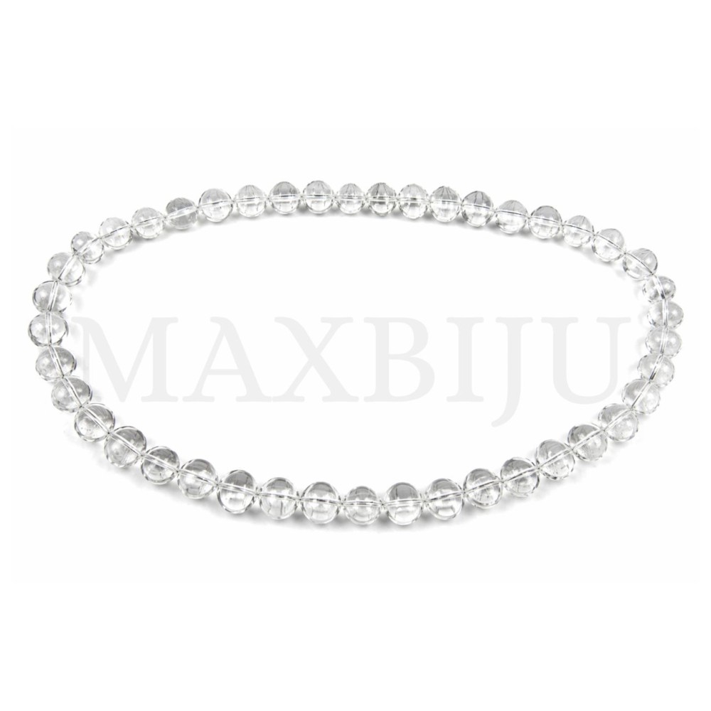 13x16mm glass beads.