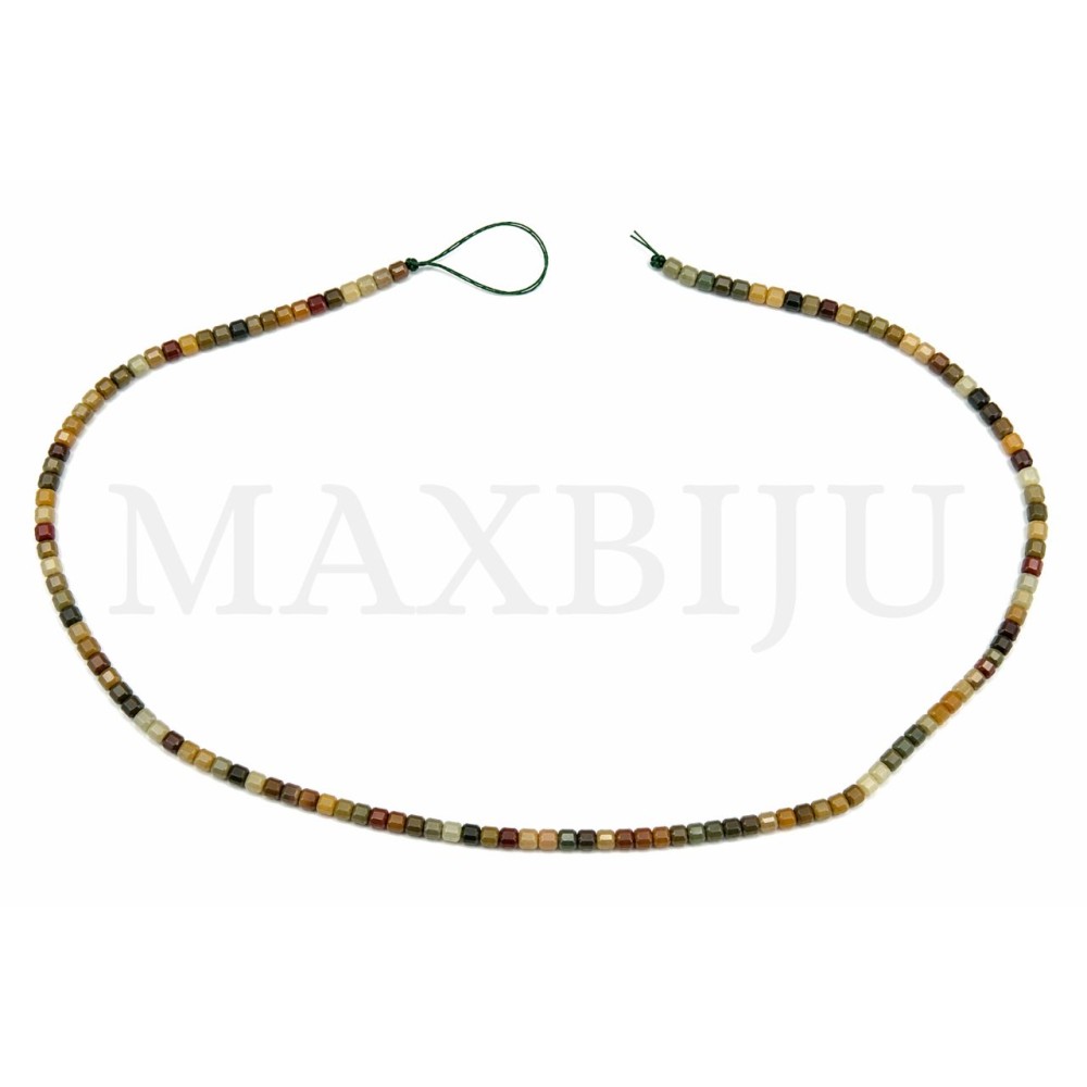 Alashan Faceted Beads, 2.5mm.