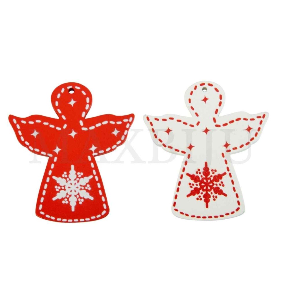 Christmas Wood Angel (5cm)