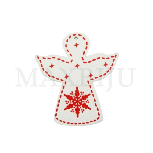 Christmas Wood Angel (5cm)