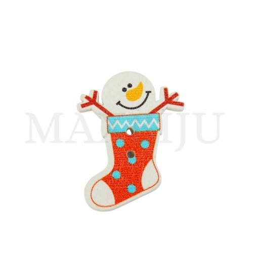 Assorted Christmas Pieces in Wood