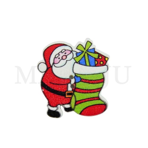 Assorted Christmas Pieces in Wood