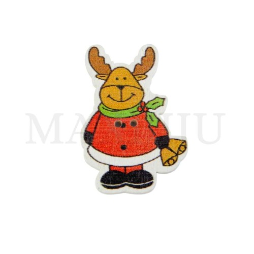 Assorted Christmas Pieces in Wood