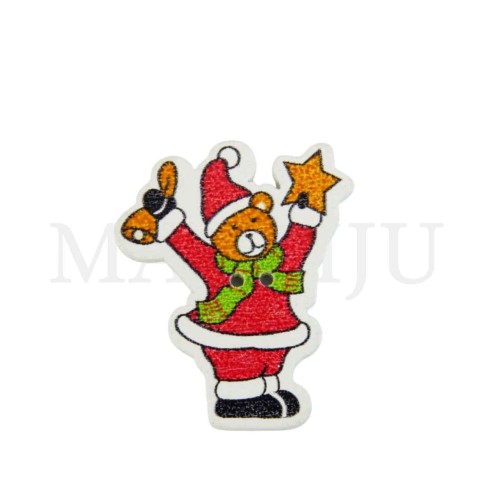 Assorted Christmas Pieces in Wood