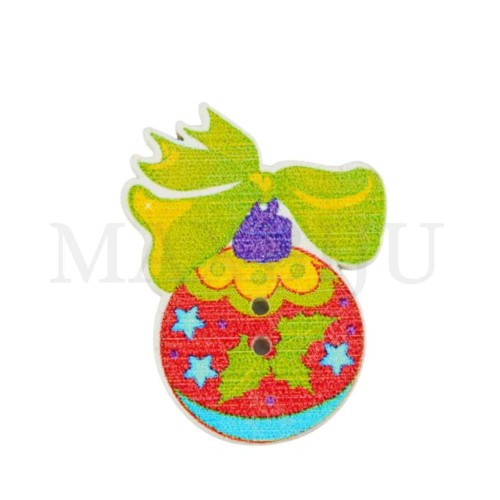 Assorted Christmas Pieces in Wood