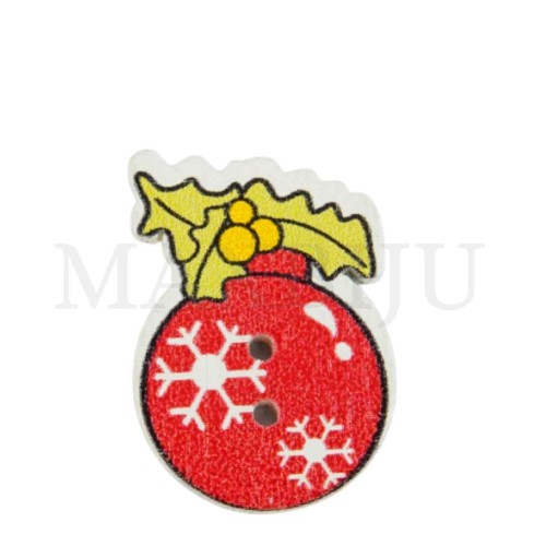 Assorted Christmas Pieces in Wood