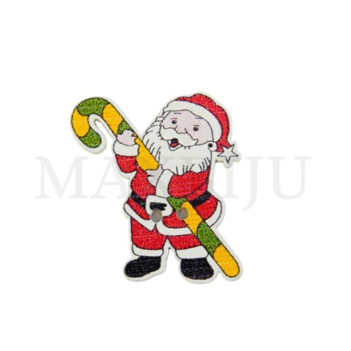 Assorted Christmas Pieces in Wood