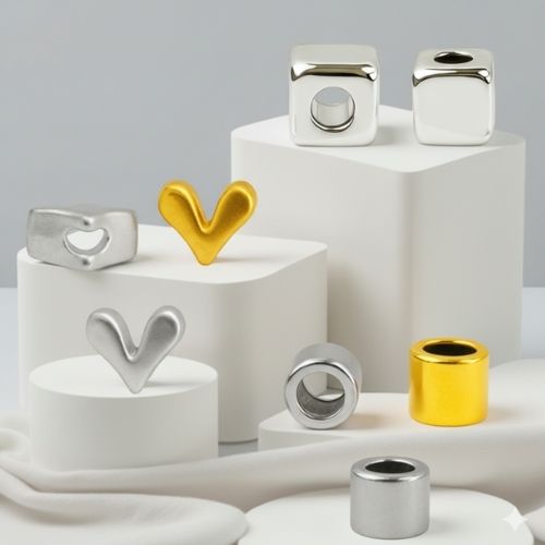 Metal Beads and Spacers